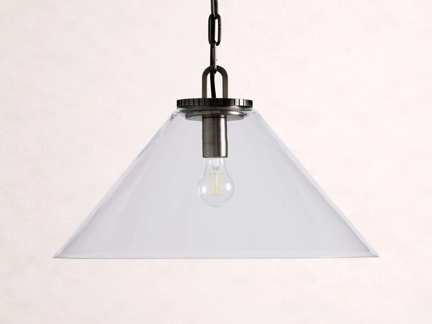 Wescott Cone Pendant with Chain