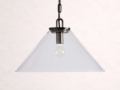 Wescott Cone Pendant with Chain