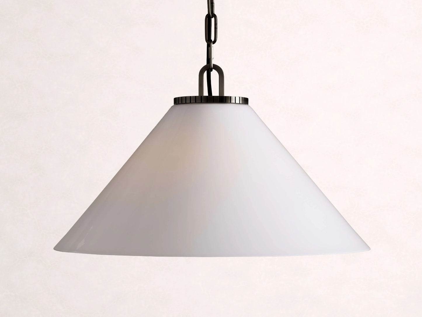 Wescott Cone Pendant with Chain
