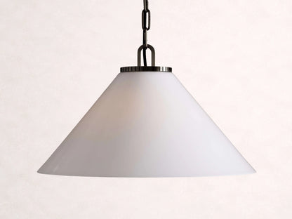 Wescott Cone Pendant with Chain