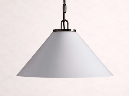 Wescott Cone Pendant with Chain