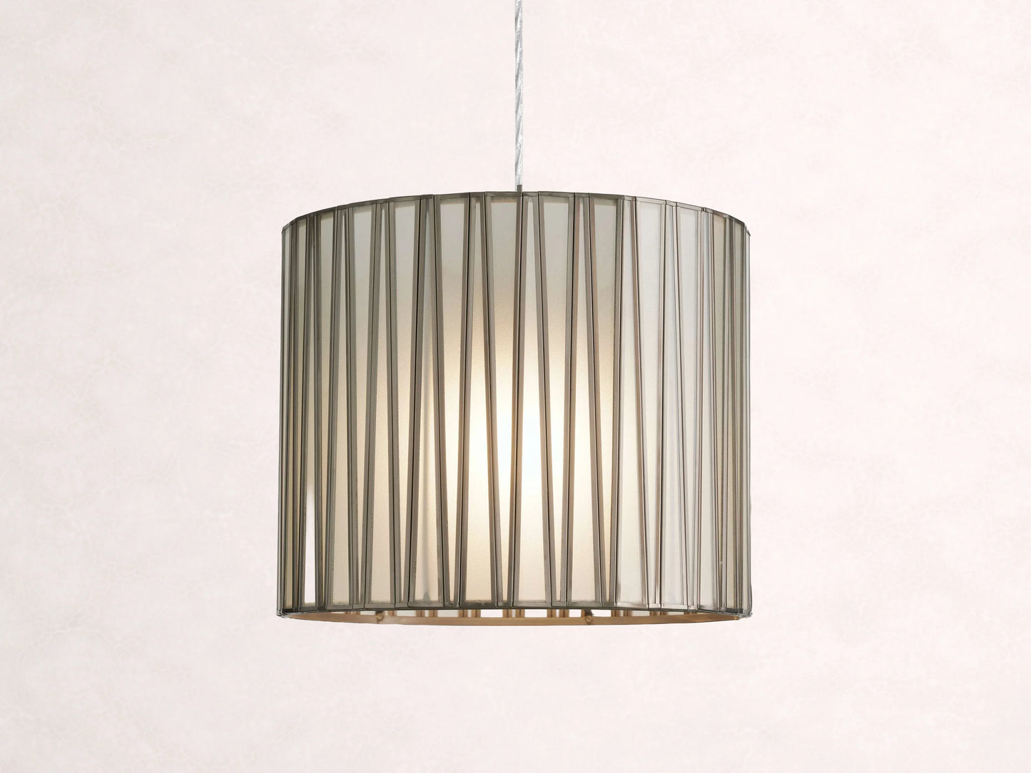 Jeunet Pendant in Nickel