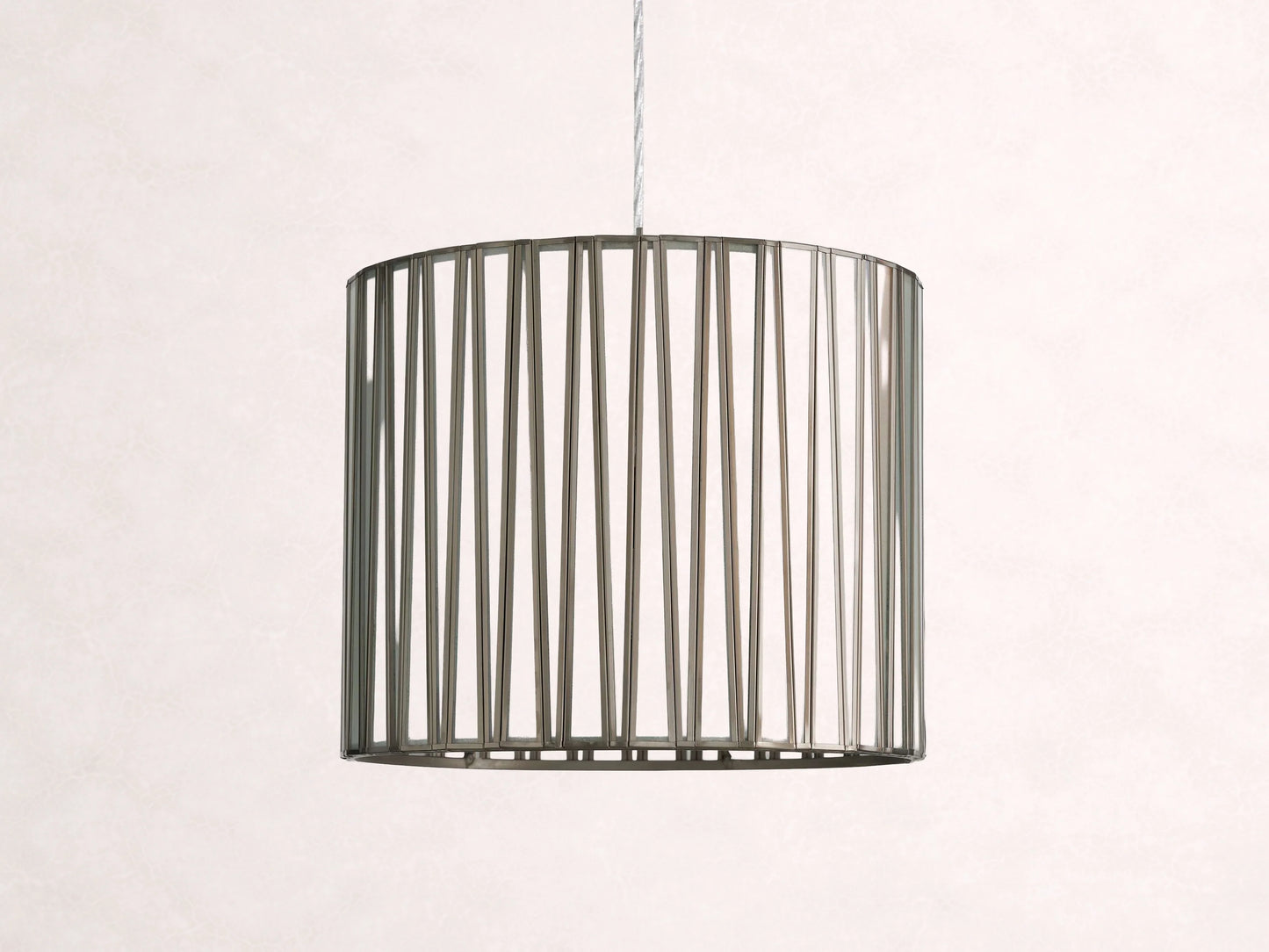 Jeunet Pendant in Nickel