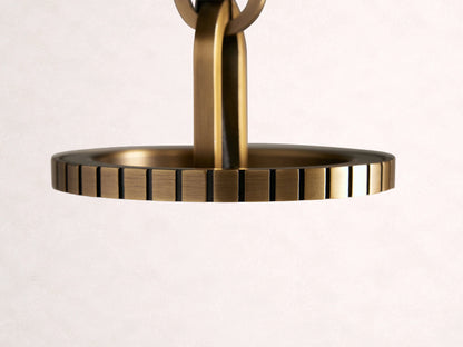 Wescott Globe Pendant with Rod
