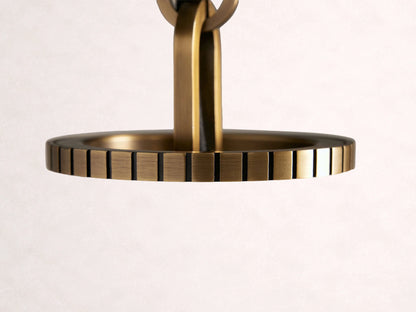 Wescott Globe Pendant with Rod