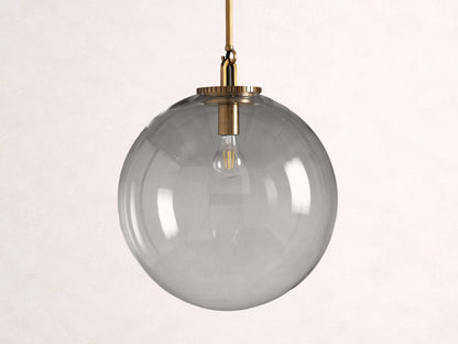 Wescott Globe Pendant with Rod