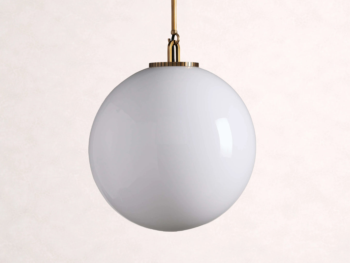 Wescott Globe Pendant with Rod
