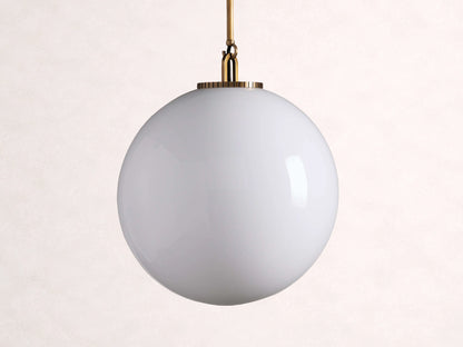 Wescott Globe Pendant with Rod