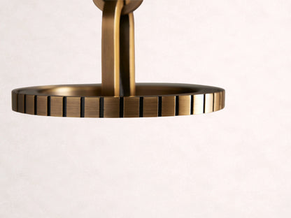 Wescott Globe Pendant with Rod