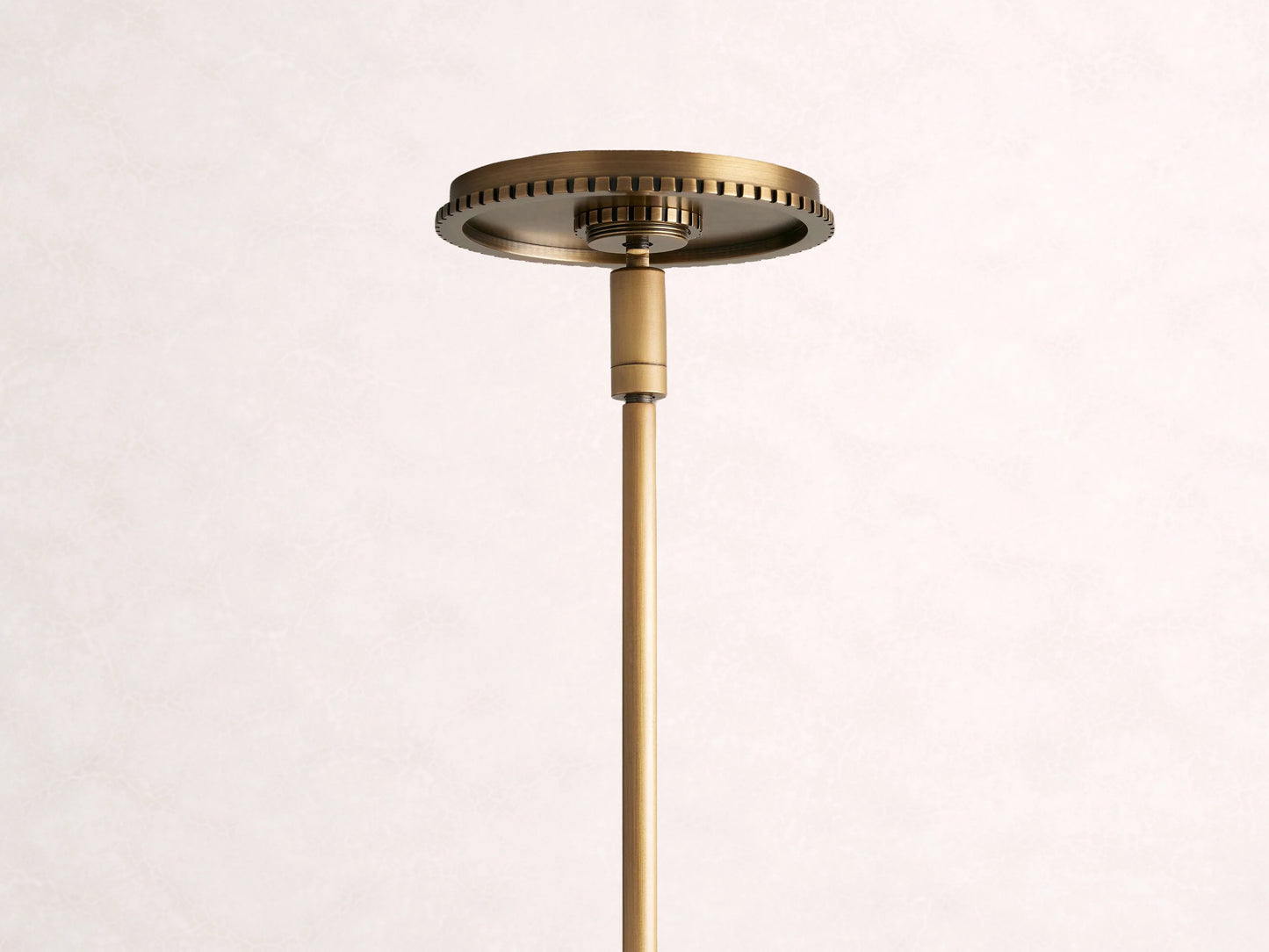 Wescott Globe Pendant with Rod