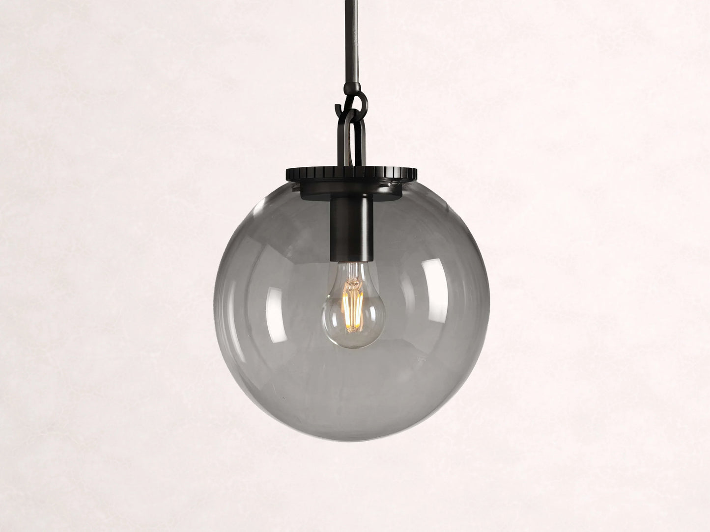 Wescott Globe Pendant with Rod