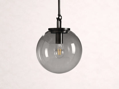 Wescott Globe Pendant with Rod
