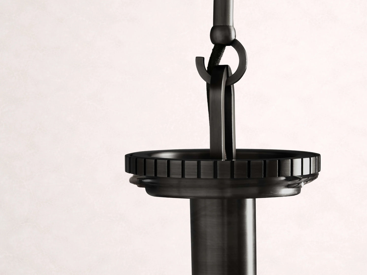 Wescott Globe Pendant with Rod