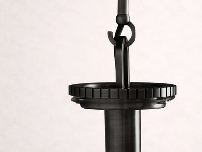 Wescott Globe Pendant with Rod