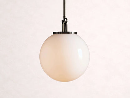 Wescott Globe Pendant with Rod