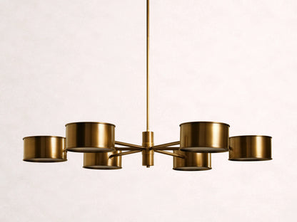 Daphne Metal Round Chandelier