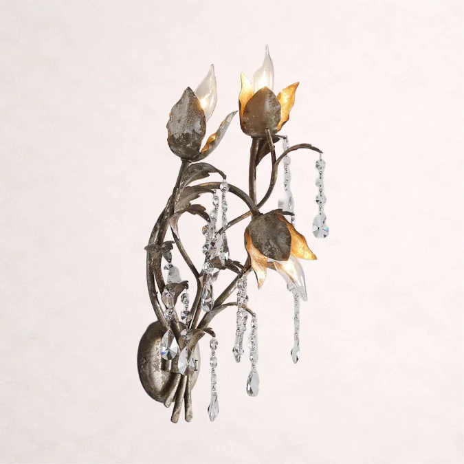 Viticcio 3-Light Wall Sconce