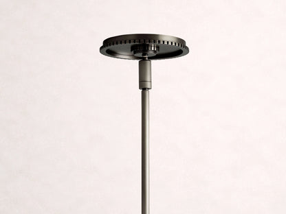 Wescott Globe Pendant with Rod