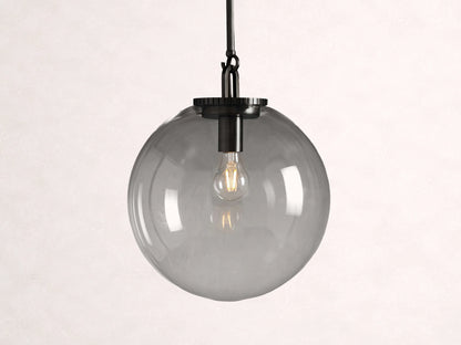 Wescott Globe Pendant with Rod