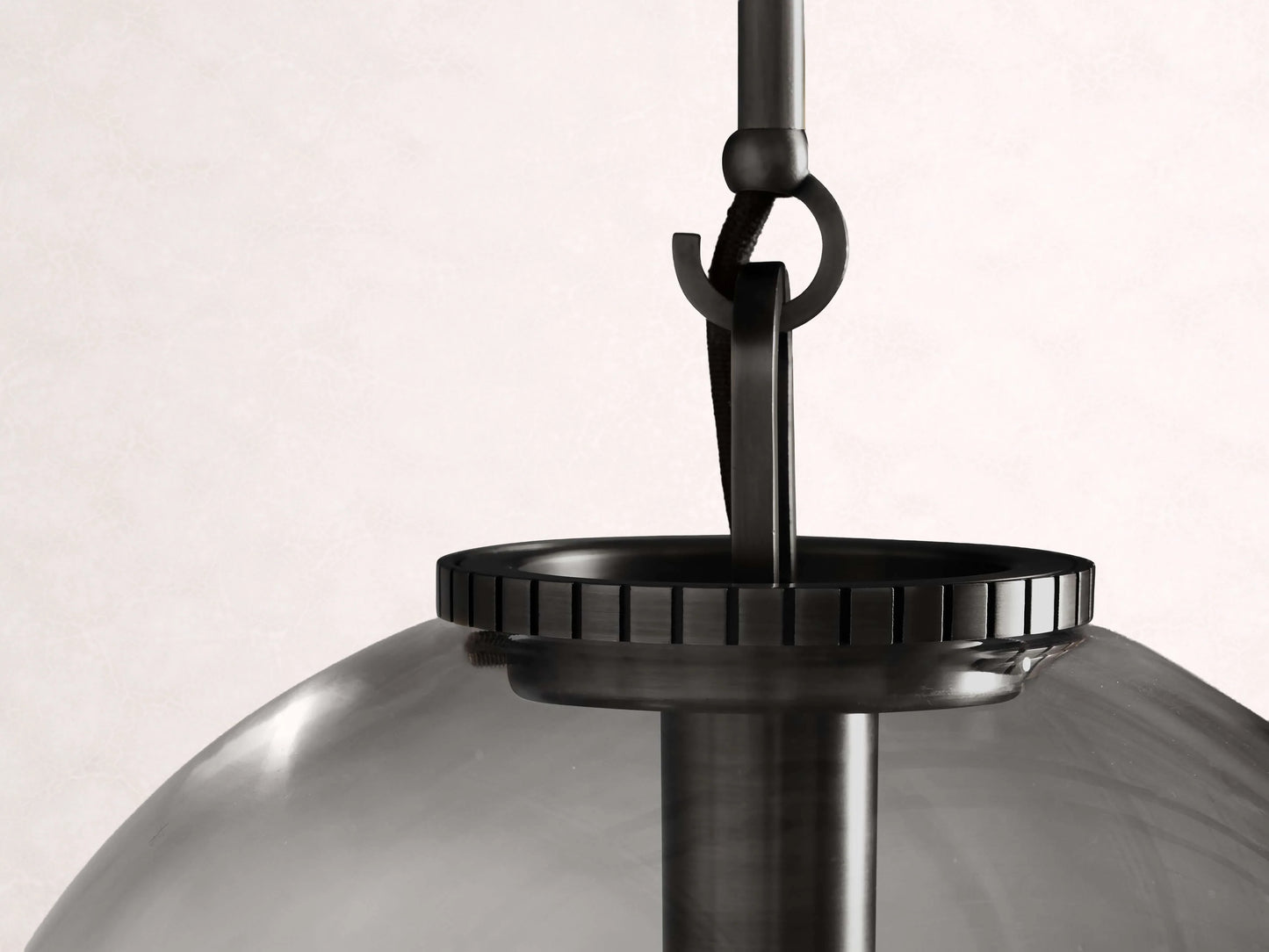 Wescott Globe Pendant with Rod