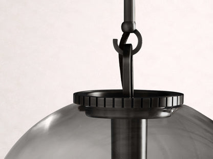 Wescott Globe Pendant with Rod
