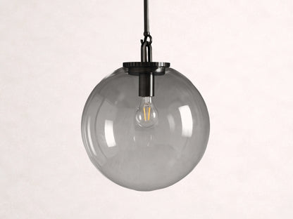 Wescott Globe Pendant with Rod