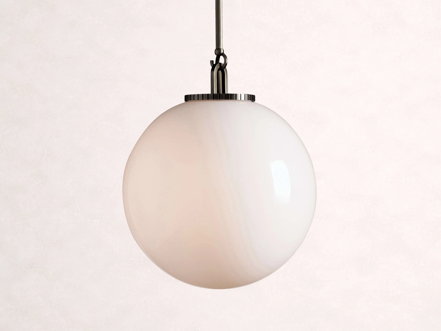 Wescott Globe Pendant with Rod
