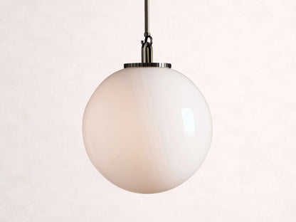 Wescott Globe Pendant with Rod