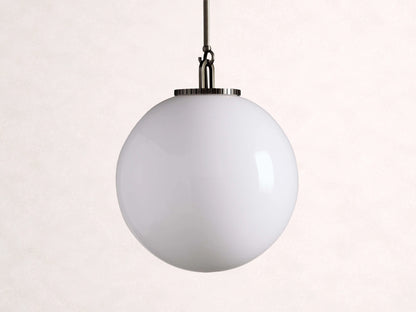 Wescott Globe Pendant with Rod