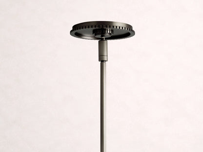 Wescott Globe Pendant with Rod