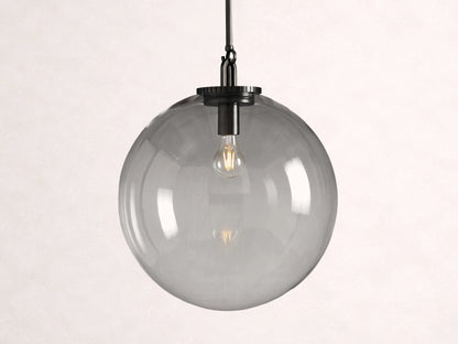 Wescott Globe Pendant with Rod
