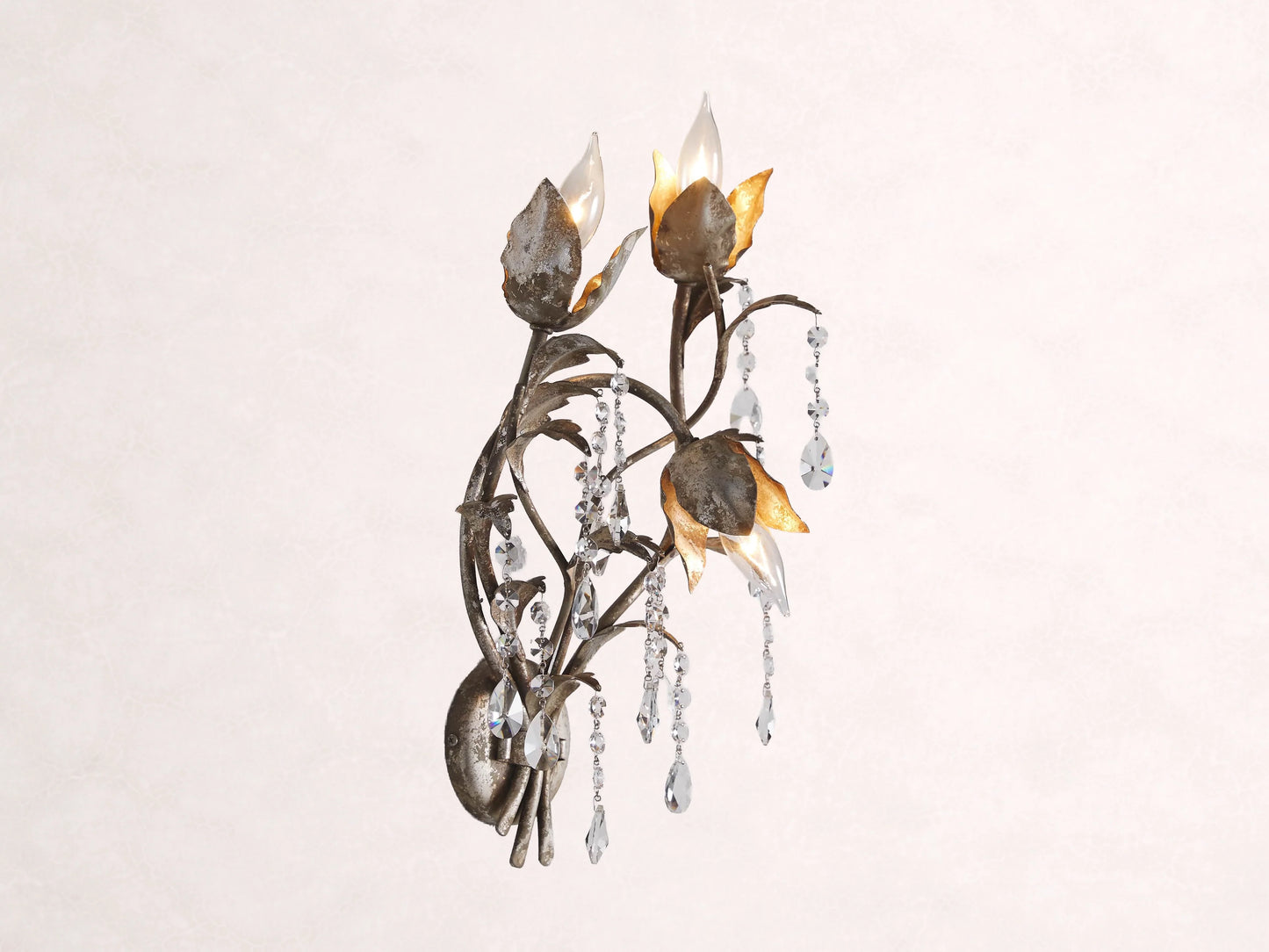 Viticcio 3-Light Wall Sconce