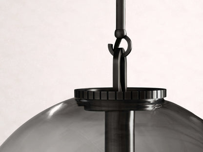 Wescott Globe Pendant with Rod