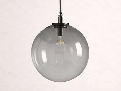 Wescott Globe Pendant with Rod