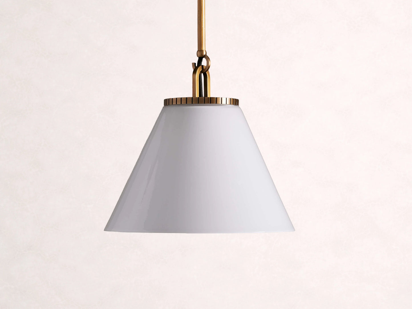 Wescott Cone Pendant with Rod