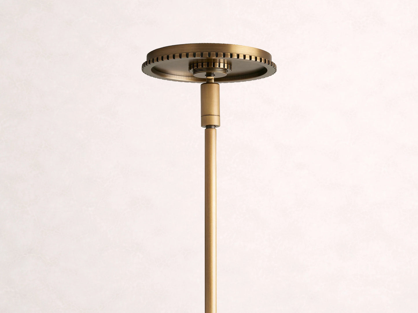 Wescott Cone Pendant with Rod