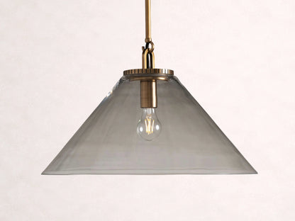 Wescott Cone Pendant with Rod