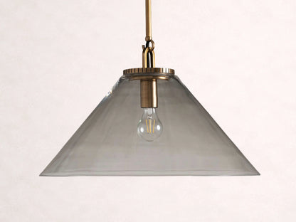 Wescott Cone Pendant with Rod