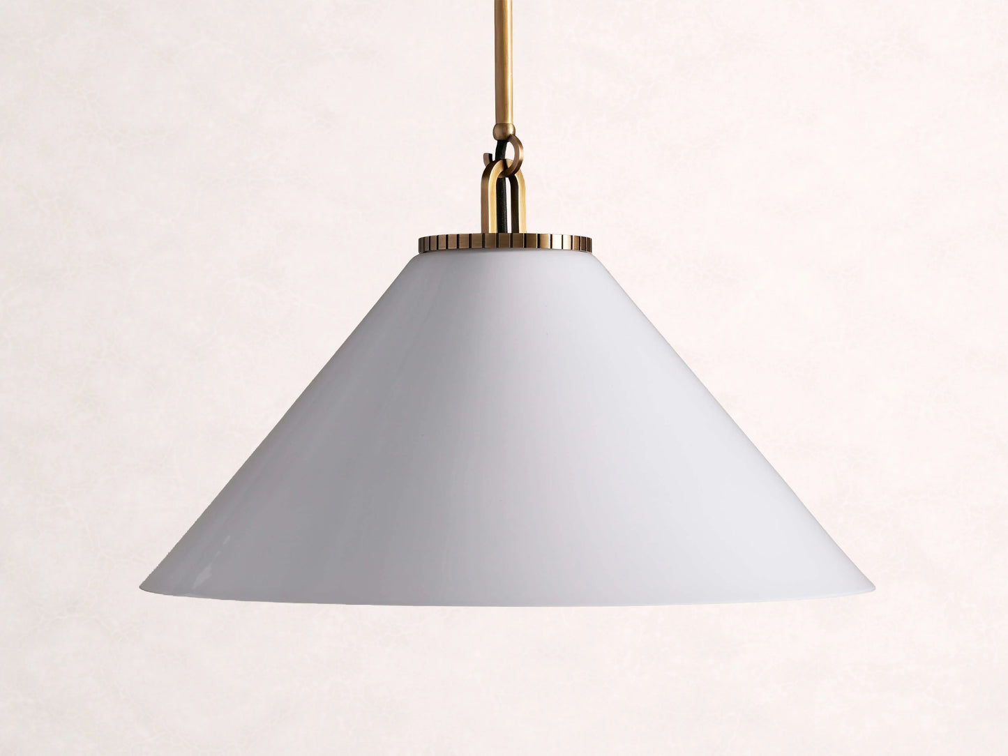 Wescott Cone Pendant with Rod