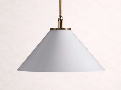 Wescott Cone Pendant with Rod