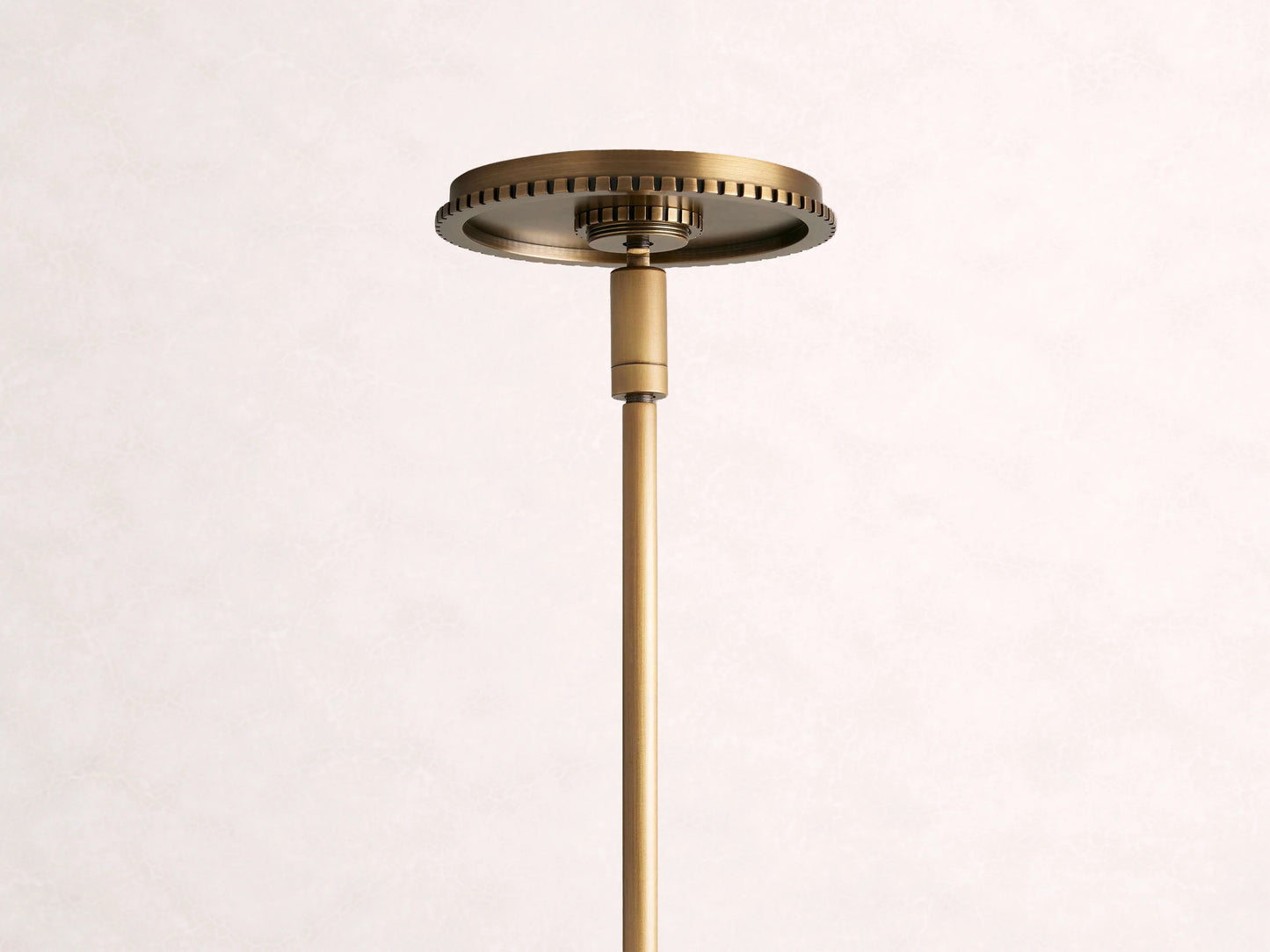 Wescott Cone Pendant with Rod
