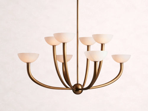 Saguara Alabaster Chandelier