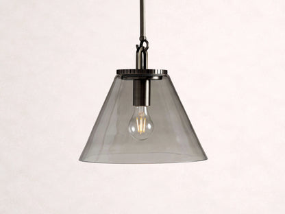 Wescott Cone Pendant with Rod