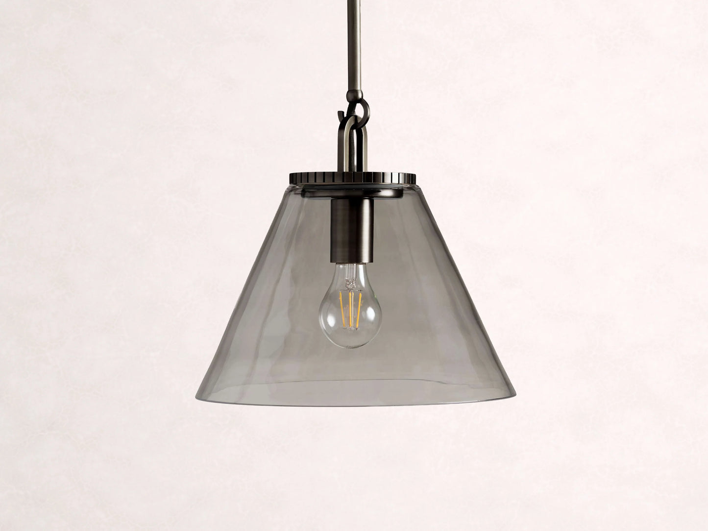Wescott Cone Pendant with Rod
