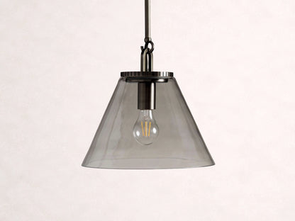 Wescott Cone Pendant with Rod