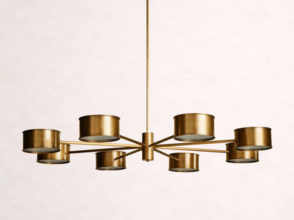 Daphne Metal Round Chandelier