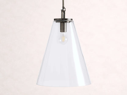 Wescott Cone Pendant with Rod
