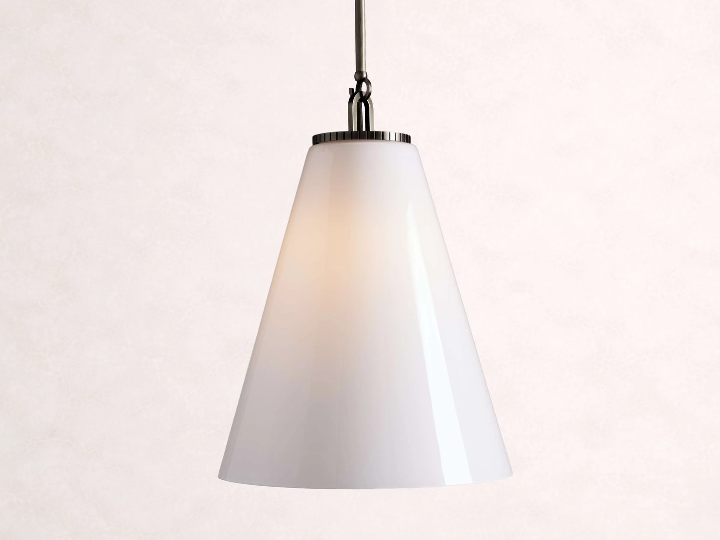 Wescott Cone Pendant with Rod