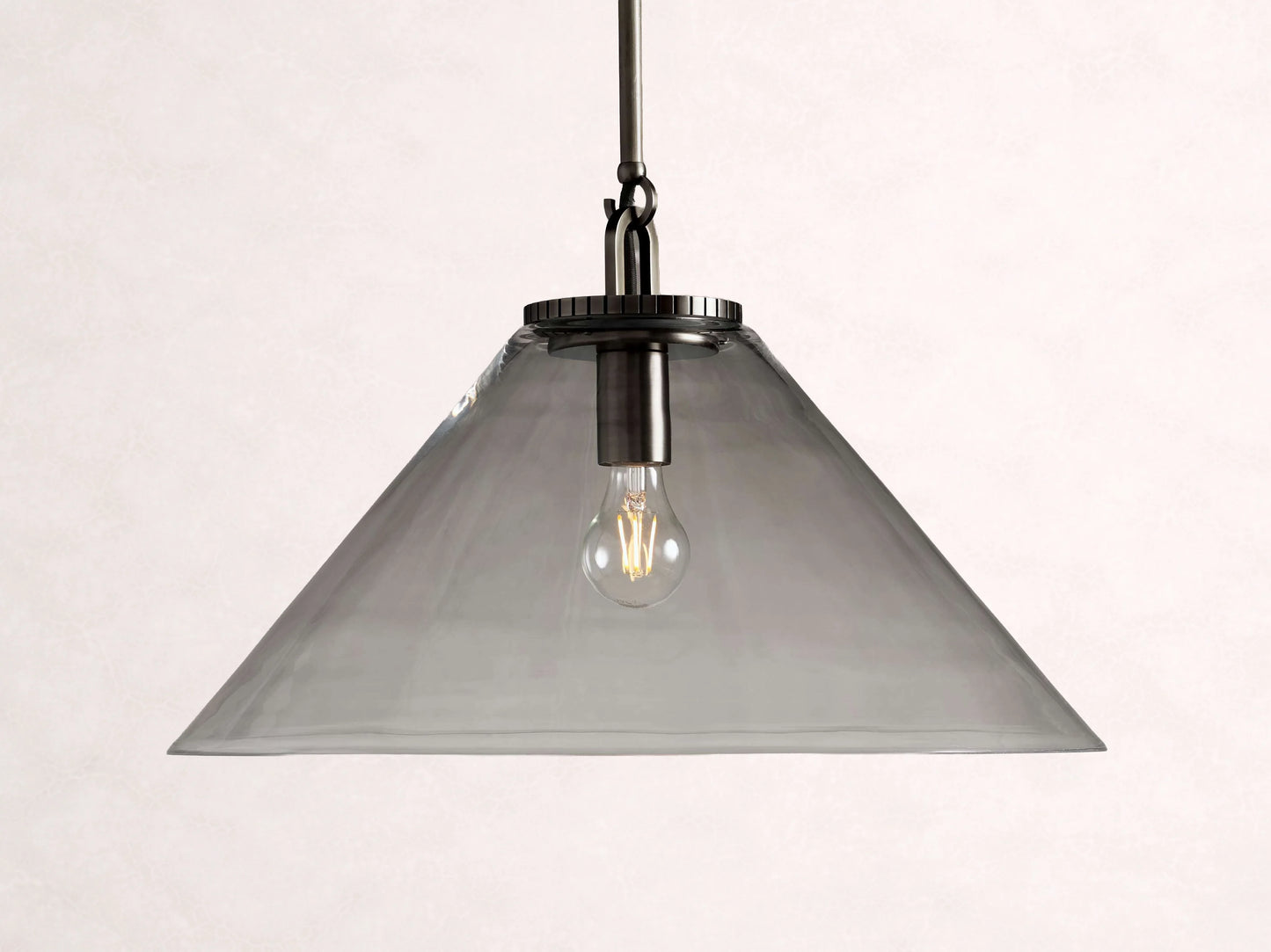 Wescott Cone Pendant with Rod