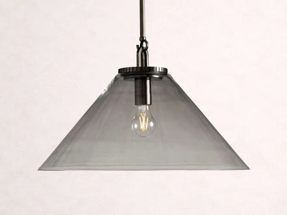 Wescott Cone Pendant with Rod